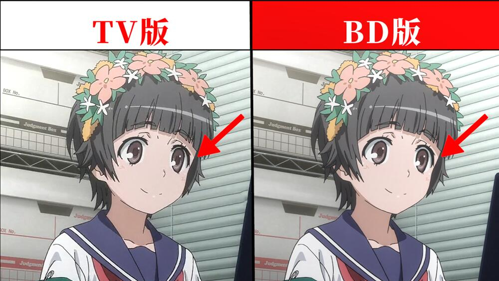 【OP修正对比】某科学的超电磁炮T 普通TV版 vs 精装BD版 OP画面修正对比!